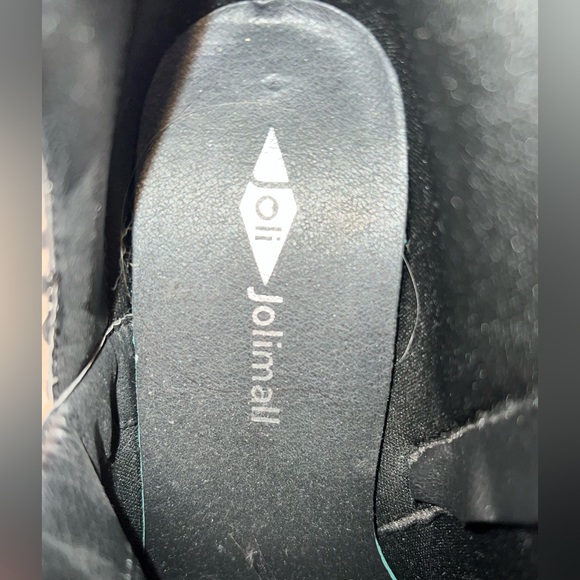 Joli Jolimall Zip Cutout Animal Print Ankle Booties Size 7 - Picture 2 of 7